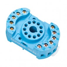 Βάση Ρελέ Λυχνίας 8 Πόδια Ράγας DIN